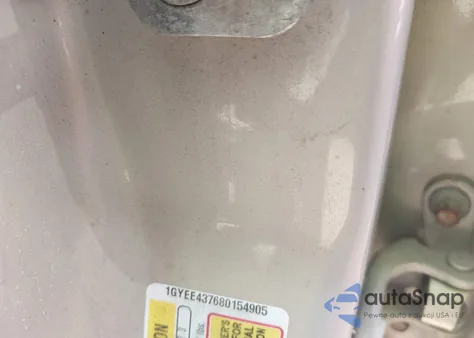 2008 Cadillac Srx V6 from USA, damaged, VIN 1GYEE437680154905